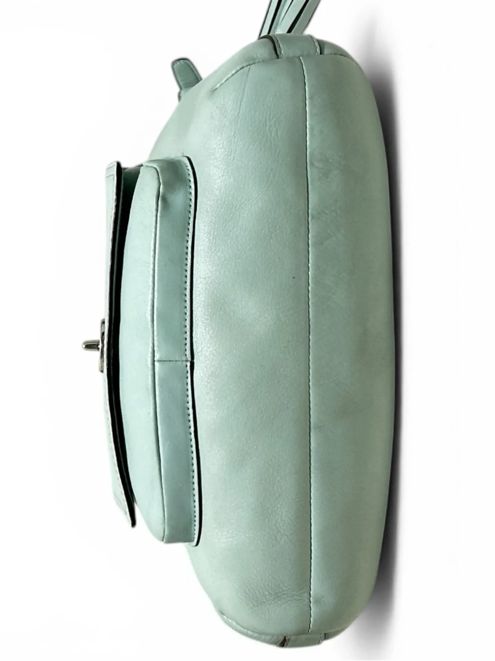 COACH Legacy Courtney Hobo w/Matching Compact Wallet in Mint